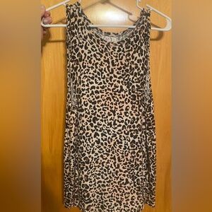 Maurice’s Leopard Print Tank